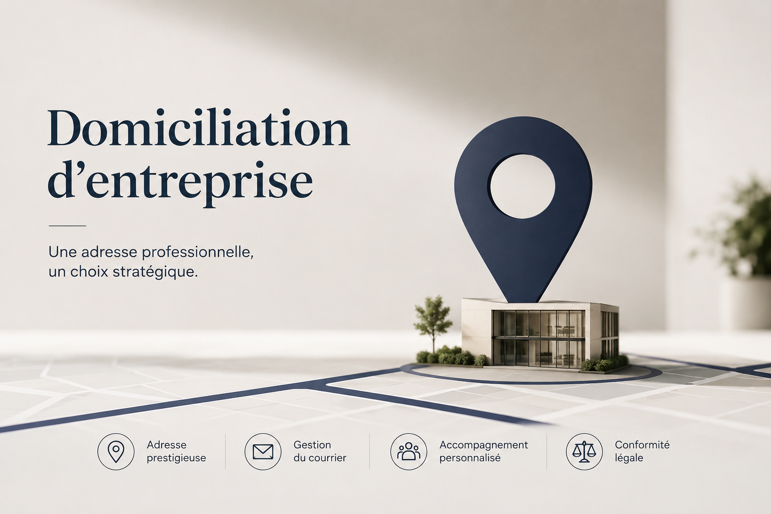 Domiciliation entreprise : bien choisir son adresse en 2026